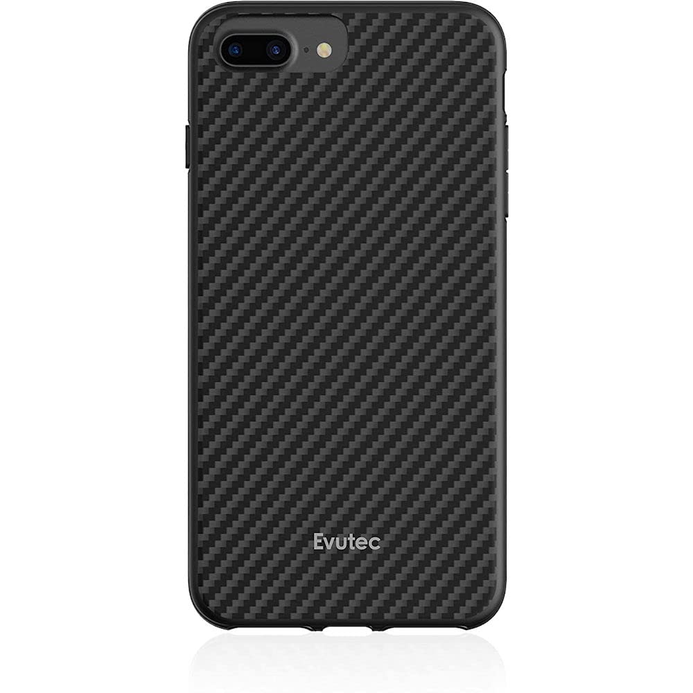 Evutec Compatible With Iphone 13 Unique Hard Smooth Heavy Duty Phone Case Cover Real Aramid Fiber Thin Slim 1.6 Mm Lightweight P