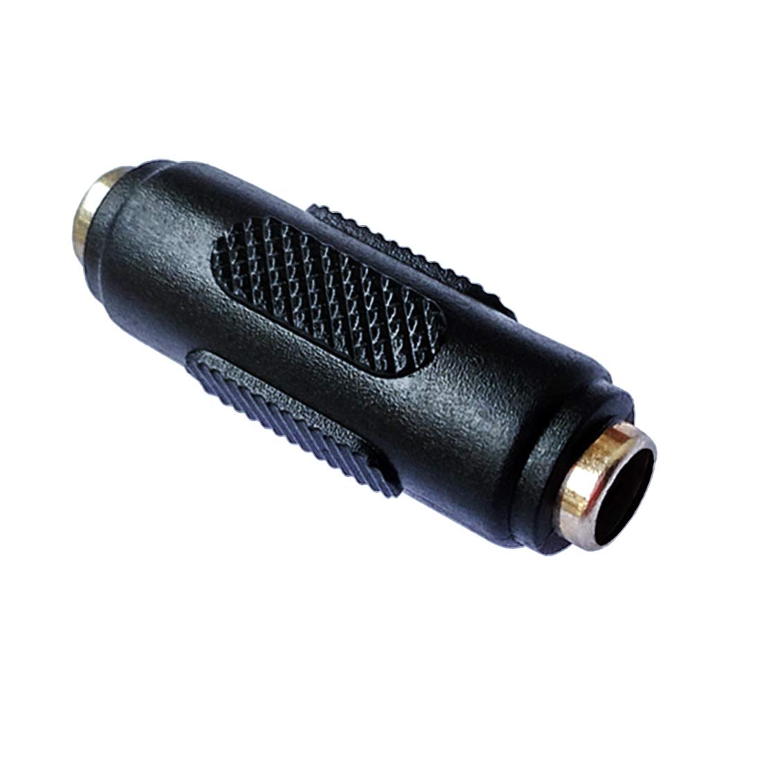 10Pcs Lime2018 Dc Female To Female Connector 5.5Mm X 2.1Mm 12V 5A Power Cable Jack Adapter