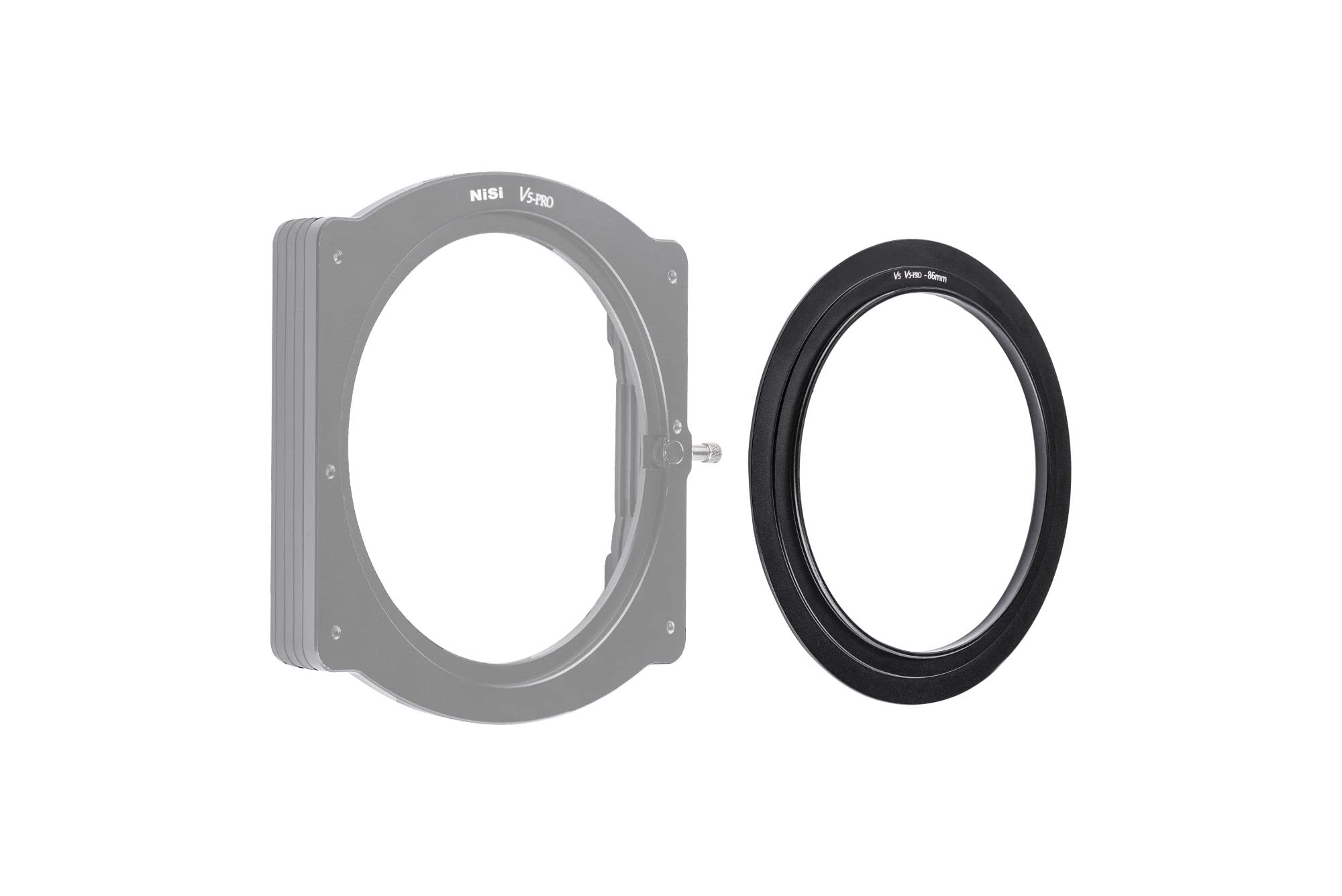 Nisi 86Mm Adapter 100Mm Systems | Low Profile Step-Up Adapter For Use On 100Mm Systems | Long-Exposure And Landscape Photography