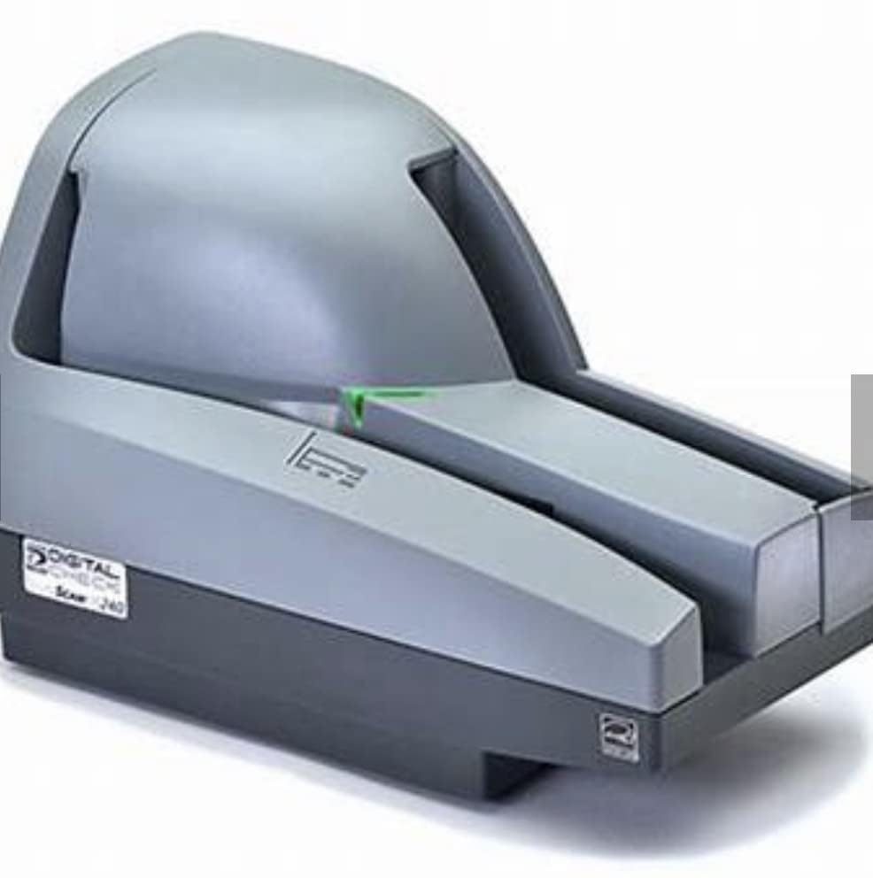 Digital Check Ts240 50Ij Check Scanner   50 Dpm, With Inkjet