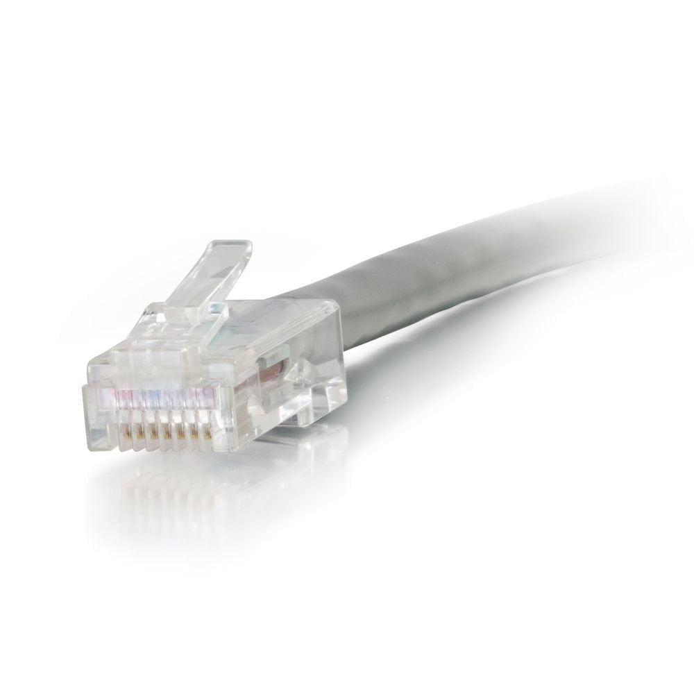 C2Gcables To Go 24702 Cat5E Non Booted Unshielded (Utp) Network Patch Cable Gray (100 Feet30.48 Meters)