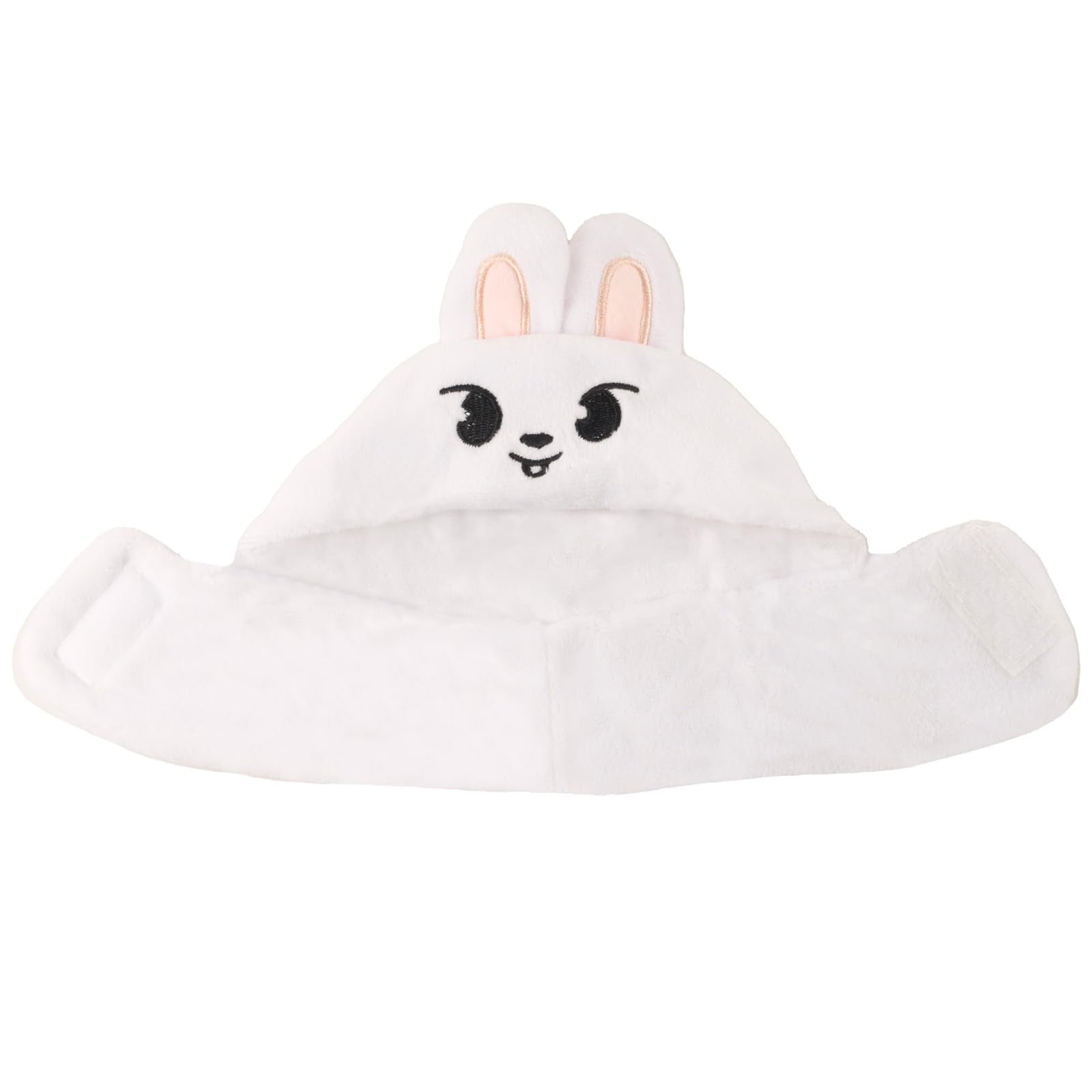 Stray Lightstick Cover, Cartoon Shape Lightstick Decorations, Concert Lightstick Accessories for Stray Fans (White-B)