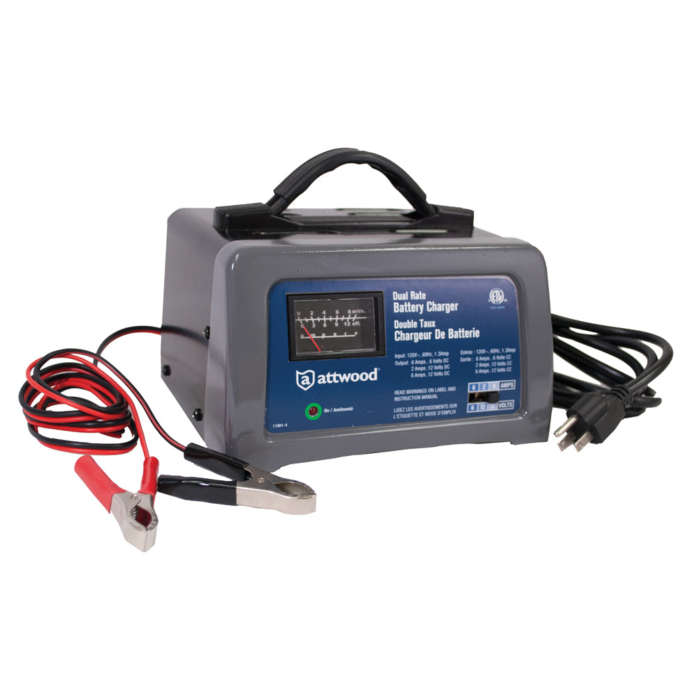 Attwood Marine & Automotive Battery Charger,WBAUVA001344224
