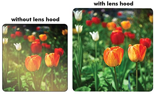 Pro 67Mm Filter Kit + Pro Tulip Lens Hood For Canon Ef S 18 135Mm F/3.5 5.6 Is + Stm + Is Usm   67 Mm Polarizing Filter, 67Mm Uv