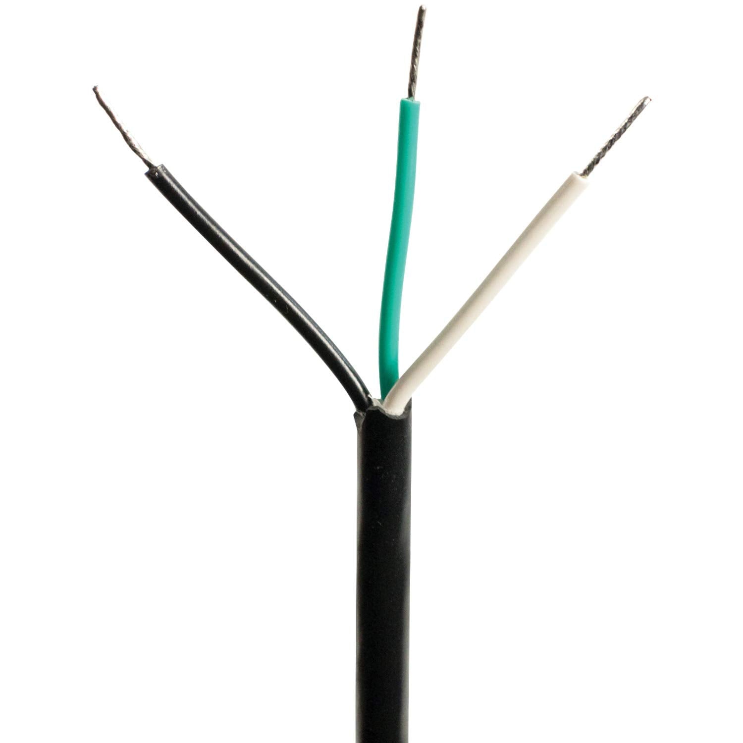 Certified Appliance Accessories 15 0336 10 Amp Appliance Power Cord, 6 Feet, 3 Wires, Grounded, Right Angle Plug Head