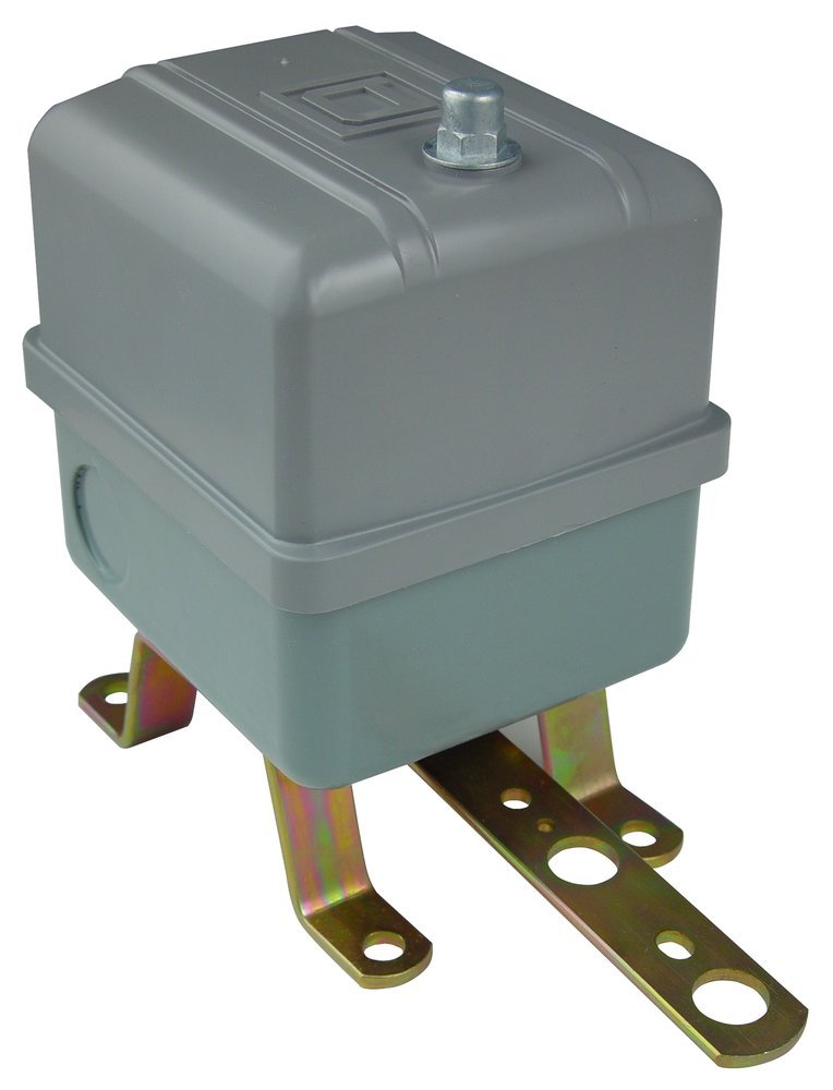 Square D 9036 Heavy-Duty Open Tank Float Switch, NEMA 1, Contacts Close on Rise