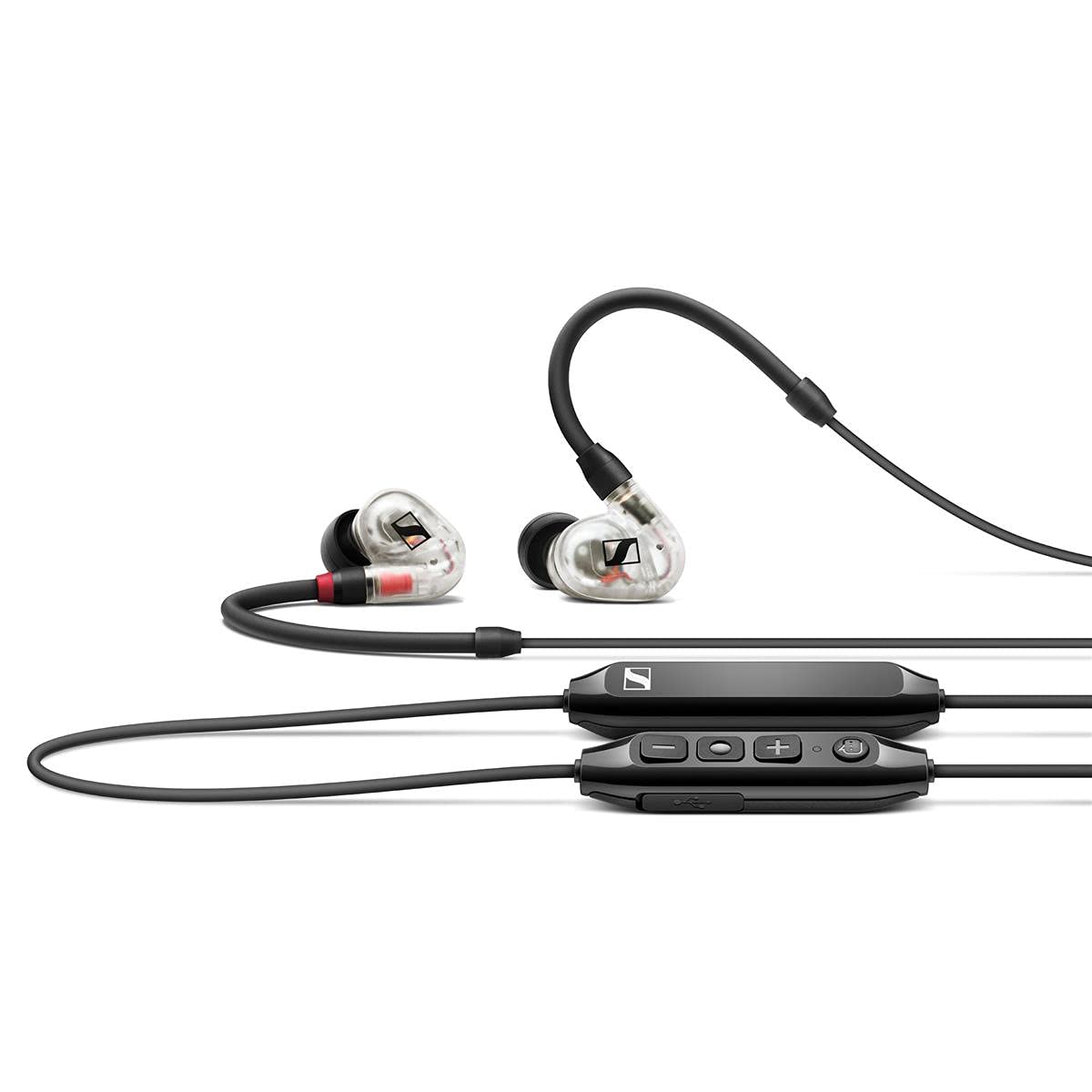 Sennheiser In- Ear Audio Monitor, Clear, Wireless (509172)