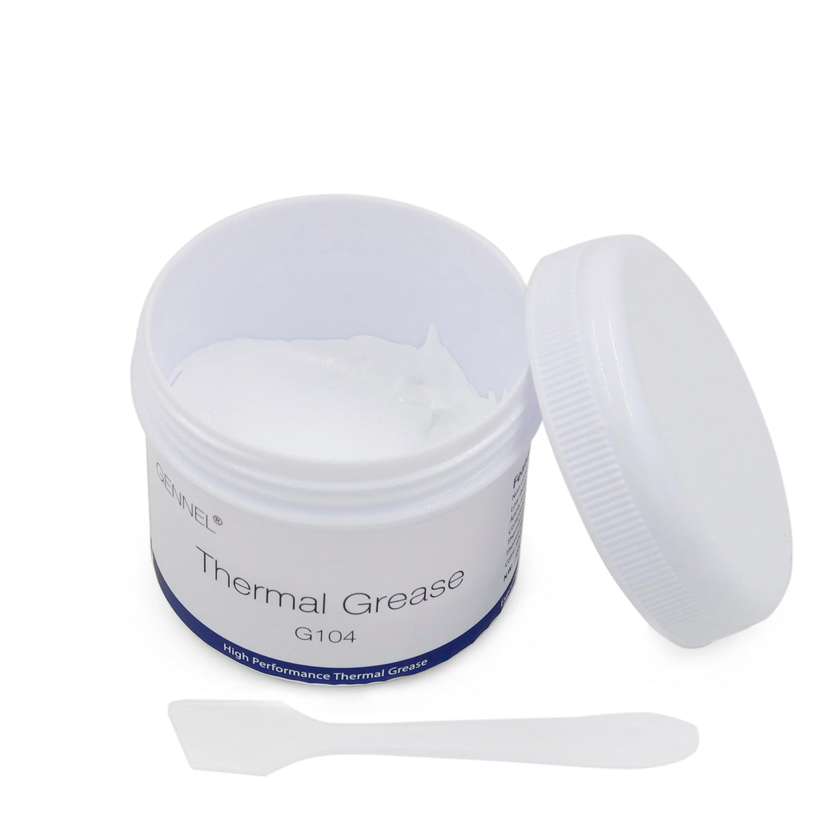 Gennel G104 100 Grams Thermal Conductive Paste, Silicone Thermal Compound Grease, Heatsink Paste For Cpu Radiator Coolers Led Pr