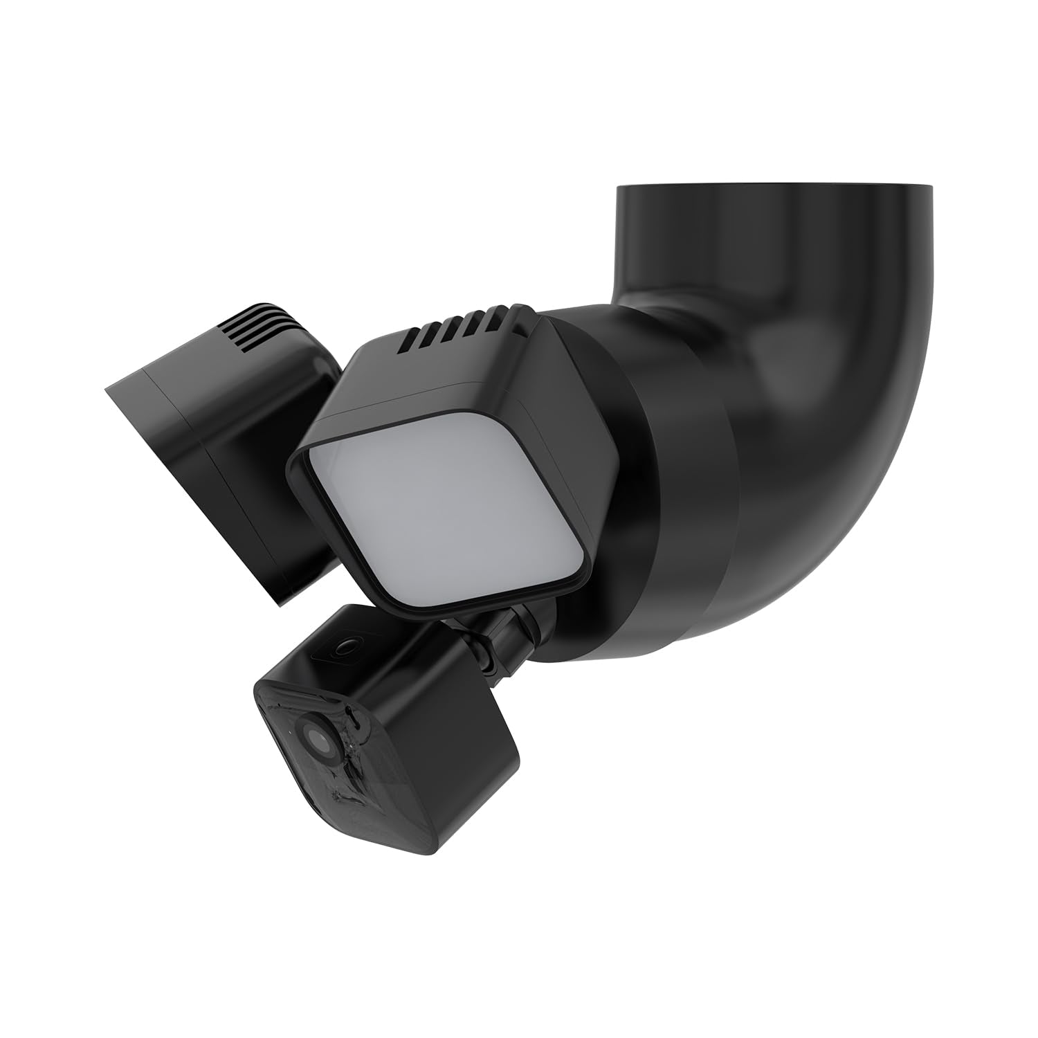 Holicfun Eave Mount For Ring Floodlight Cam Wired Plus, Floodlight Cam Wired Pro, Blink Wired Floodlight Camera, And Wyze Floodl