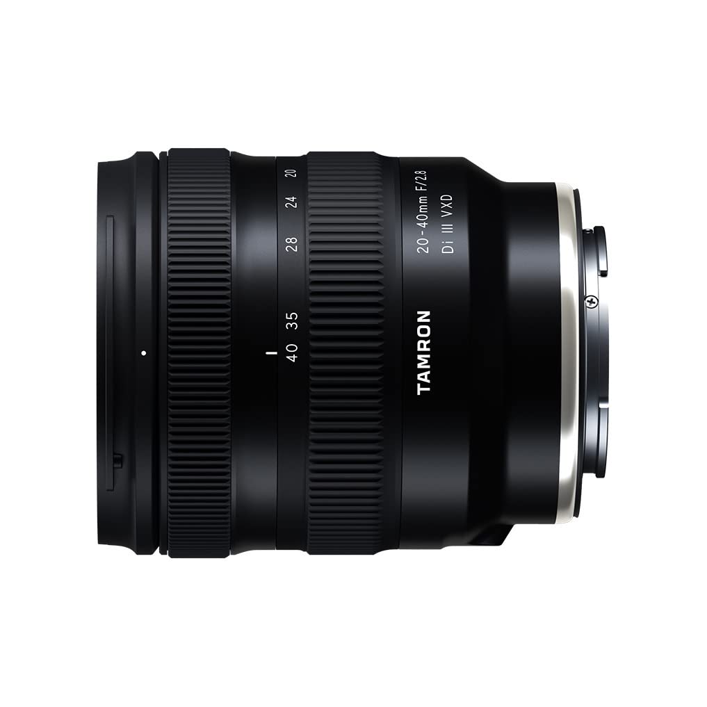 Tamron 20-40Mm F/2.8 Di Iii Vxd Lens For Sony E-Mount Full Frame Mirrorless Cameras Black