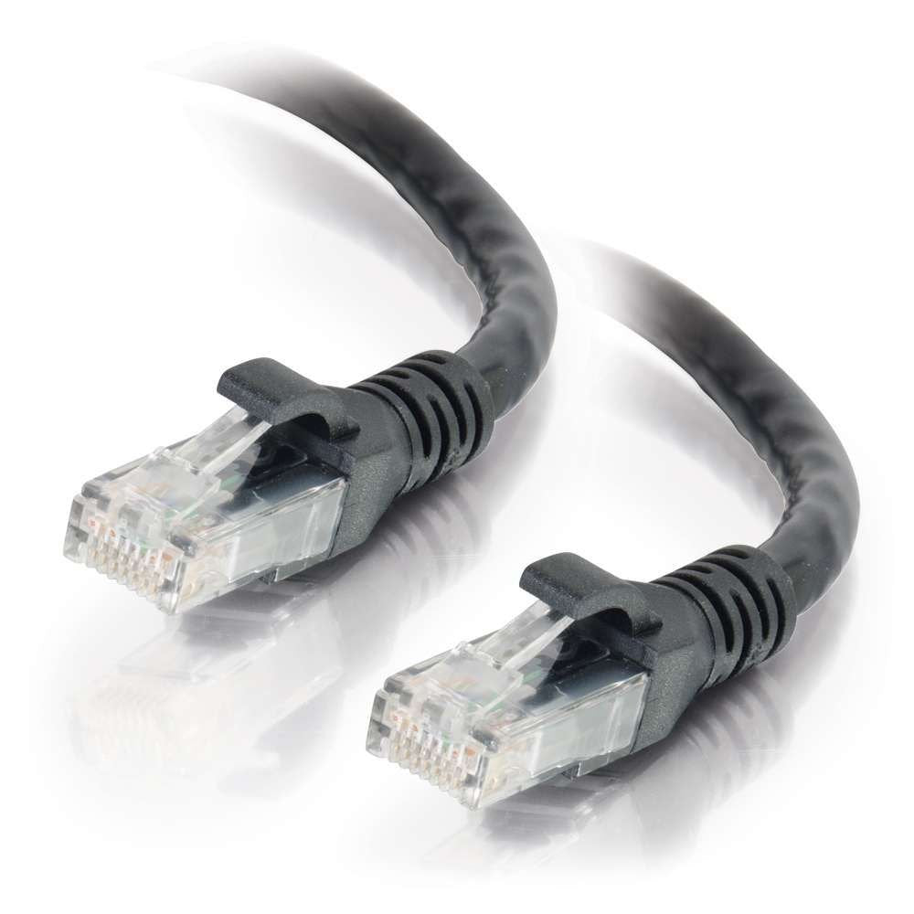 7Ft Cat6 Snagless Utp Unshielded Ethernet Network Patch Cable (Taa)   Black