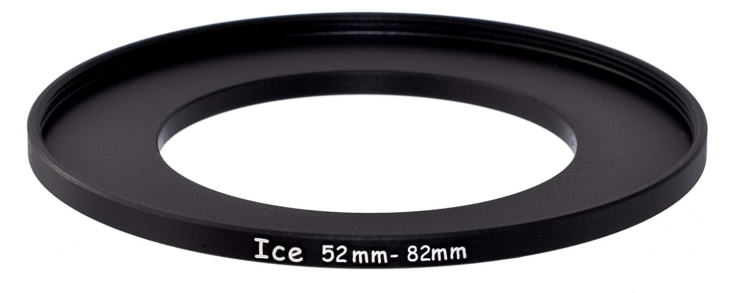 Ice 52Mm To 82Mm Aluminum Alloy Step Up Ring Filter/Lens Adapter 52 Male 82 Female Stepping