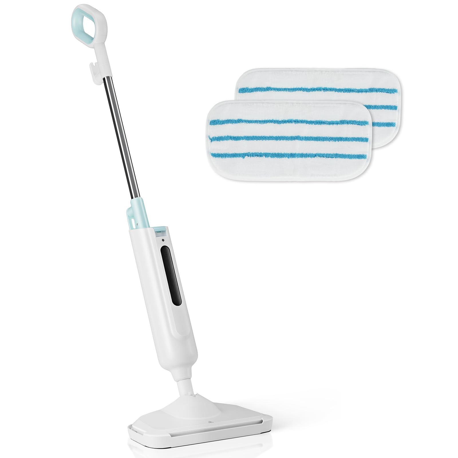 Simple Deluxe Steam Mop for Floor Cleaning, Lightweight Floor Steamer Cleaner Mop - Ideal for Hardwood/Tile/Laminate Floors Carp
