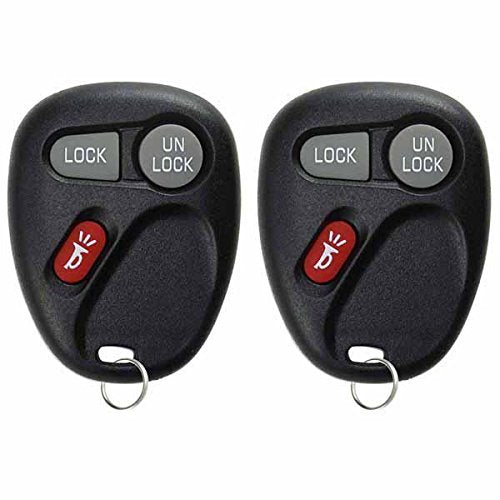 Keylessoption Key Fob Replacement For 1998 1999 2000 2001 2002 Chevrolet Chevy Silverado Suburban Tahoe Gmc Yukon Sierra Oldsmob