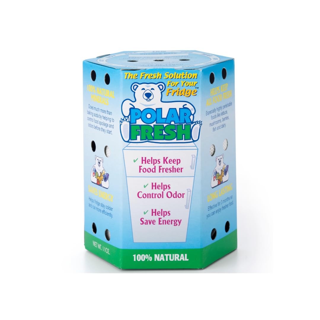 Polar Fresh   Refrigerator Odor And Moisture Absorber   Deodorizer   Ethylene Gas Absorber   Produce Preserver   Two Way Humidit