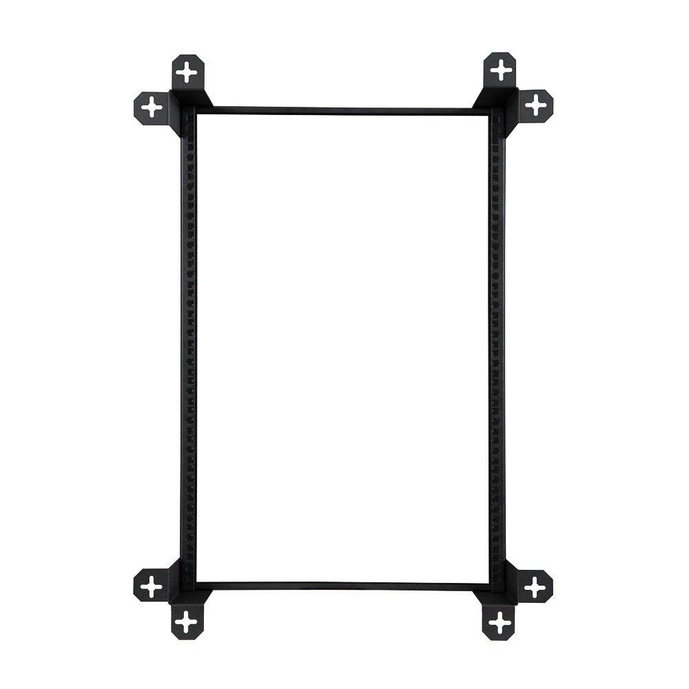 Kendall Howard 16U V Line Wall Mount Rack   12'' Depth