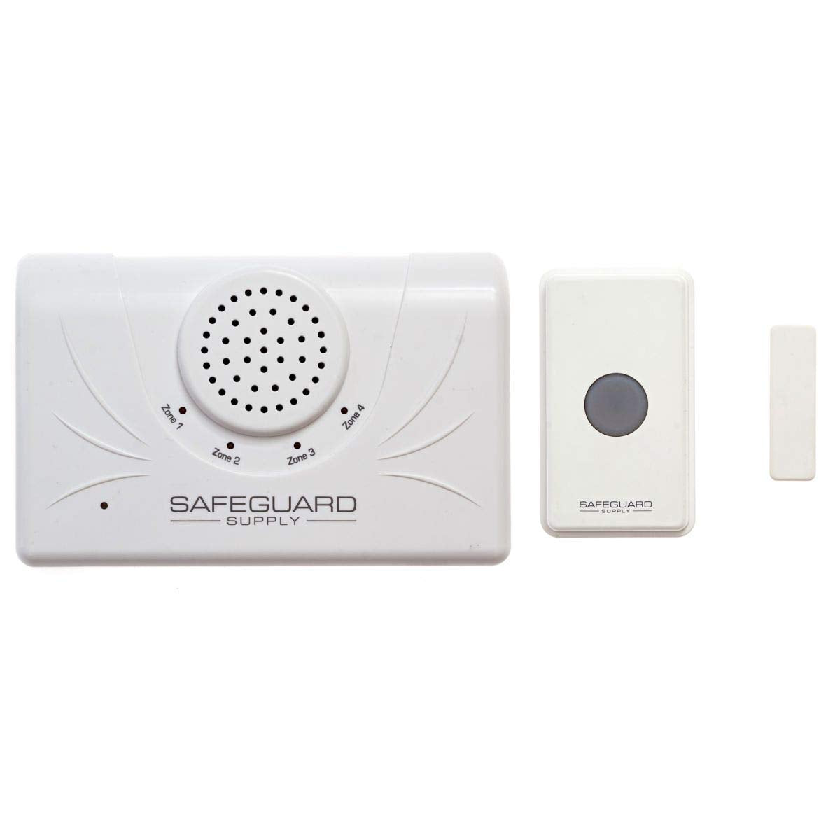 Safeguard Supply Wireless Doorbell, Era Utdcr Door Chime, Ideal Wireless Door Chime For Business & Home, Long Range Wireless Doo