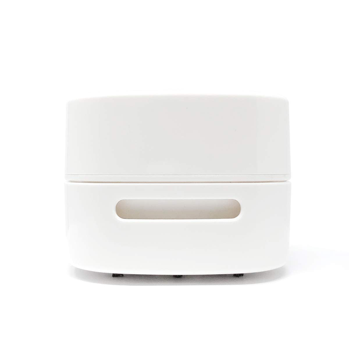 Allydrew Cute Portable Mini Vacuum Cleaner For Home And Office, White Box