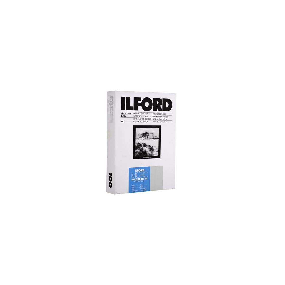 Ilford 1951987 Photographic Paper 12.7 X 17.8 Cm (100 Sheets)