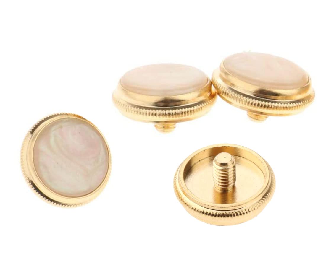 Tuoren Trumpet Valve Sytem Replacement Parts Include Trumpets Finger Buttons Valve Cap Spring Felt Washer Piston Guides Musical