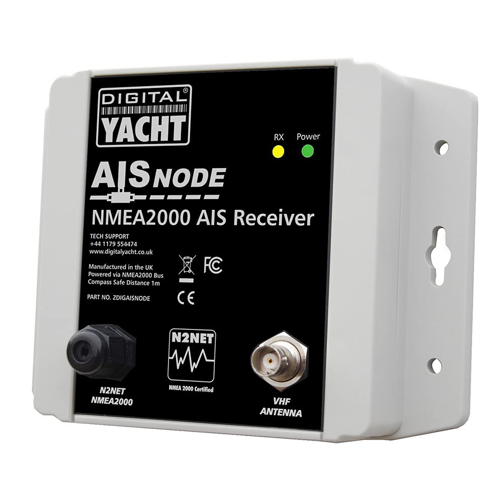 Digital Yacht Aisnode Nmea 2000 Boat Ais Class B Receiver