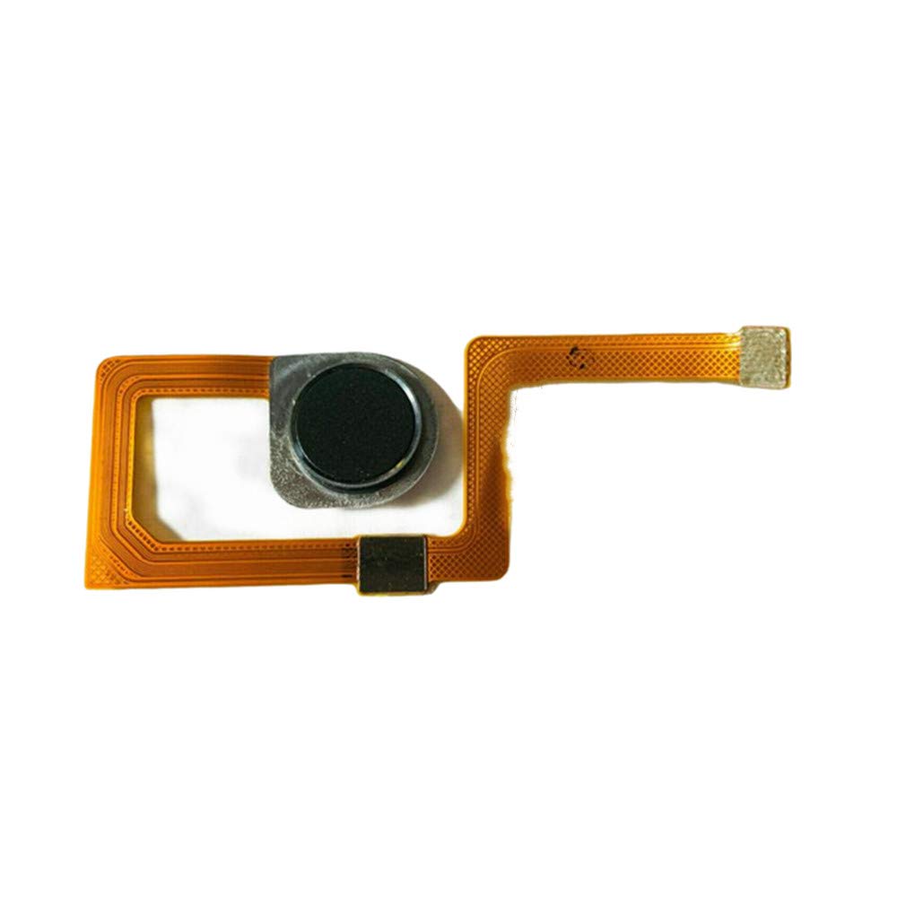 Ruichuang Fingerprint Sensor Flex Reader Scanner Cable Home Button Replacement For Lg K51 Lm K500Mm Grey Lm K500Um3
