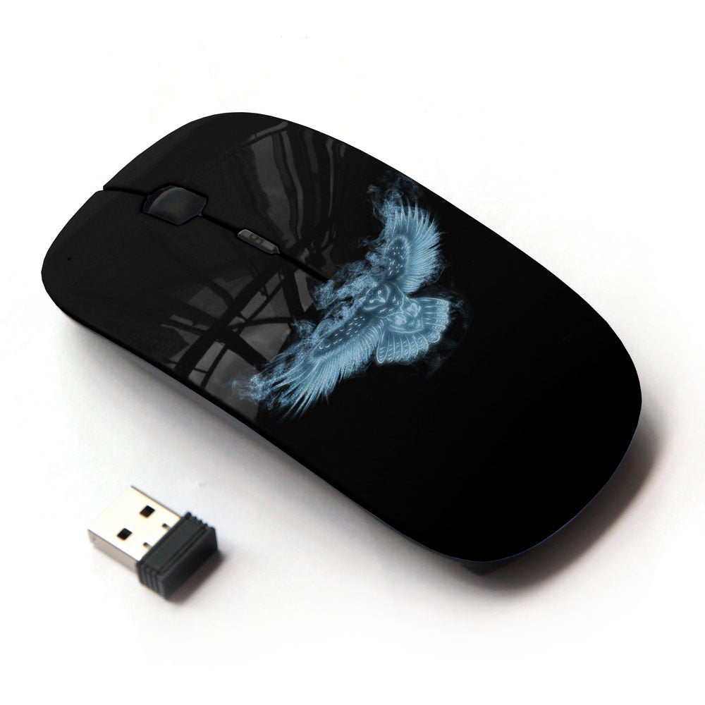 Koolmouse [ Optical 2.4G Wireless Mouse [ Glowing Fantasy Night Owl ]