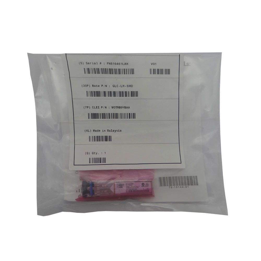 Cisco Glc Lh Smd 1000Base Lx/Lh Sfp Mmf/Smf
