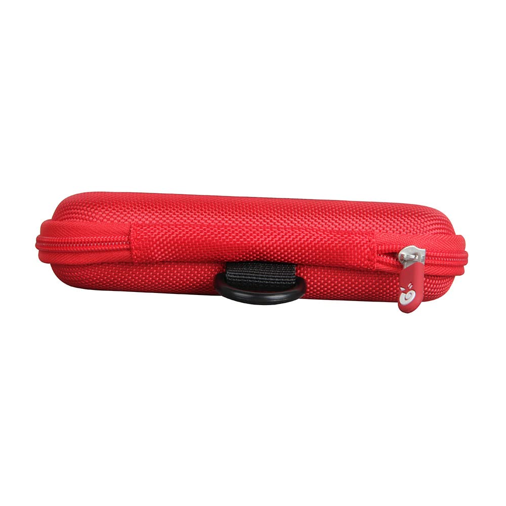 Hermitshell Hard Travel Case For Iniu Portable Charger 10000Mah Power Bank [2022 Version] (Red)