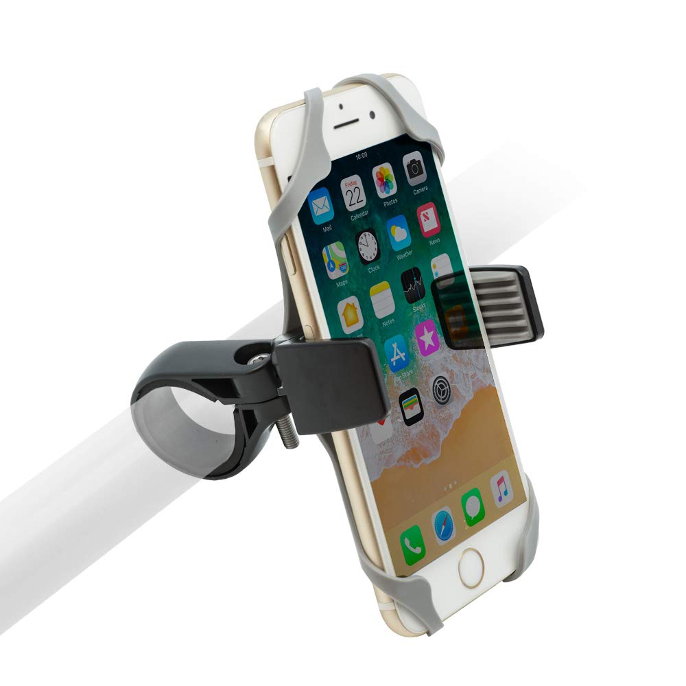 Xventure Mi-T Grip Universal Bike Handlebar Mount For Smartphones Iphone X 8 Plus 7 Se 6S 6 5S 5 Samsung Galaxy S9 S8 S7 S6 S5 N