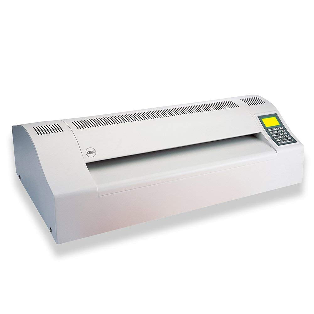 Gbc Professional Laminator, Thermal, Pouch, 13'' Max Width, 1.5   10 Mil, Heatseal H600 Pro (1700300) Light Gray