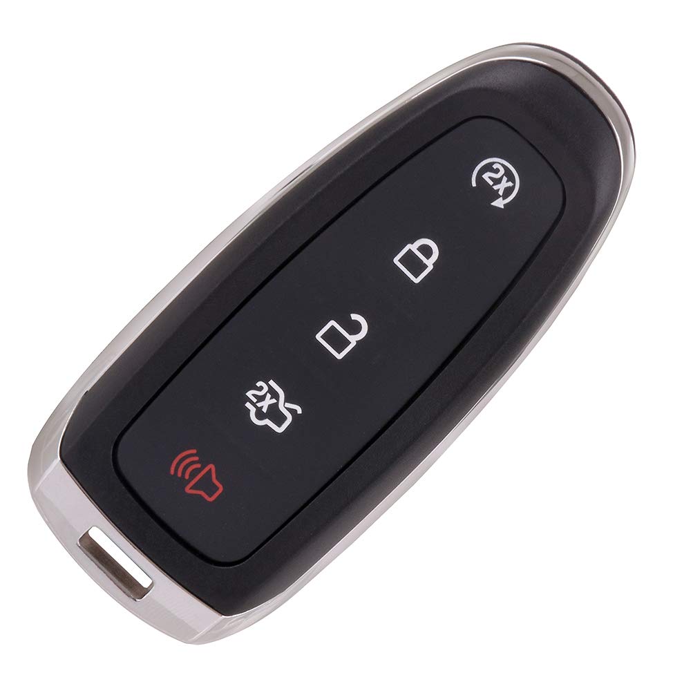 Scitoo 5 Buttons Keyless Entry Remote Key Fob Case For 2011 2018 For Ford For C Max For Edge For Explorer For Escape For Lincoln