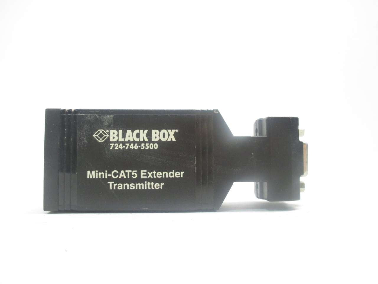Black Box Corp Black Box Mini Cat5 Extender   1 X 1   Uxga, Vga   500Ft Ac504A