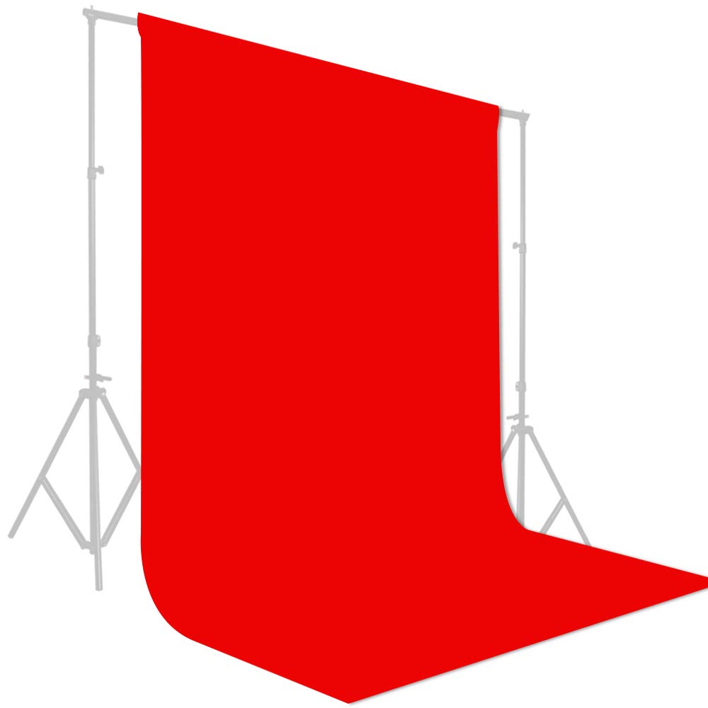 Gfcc 8Ftx10Ft Red Backdrop Background For Photography Photo Booth Backdrop For Photoshoot Background Screen Video Recording Part
