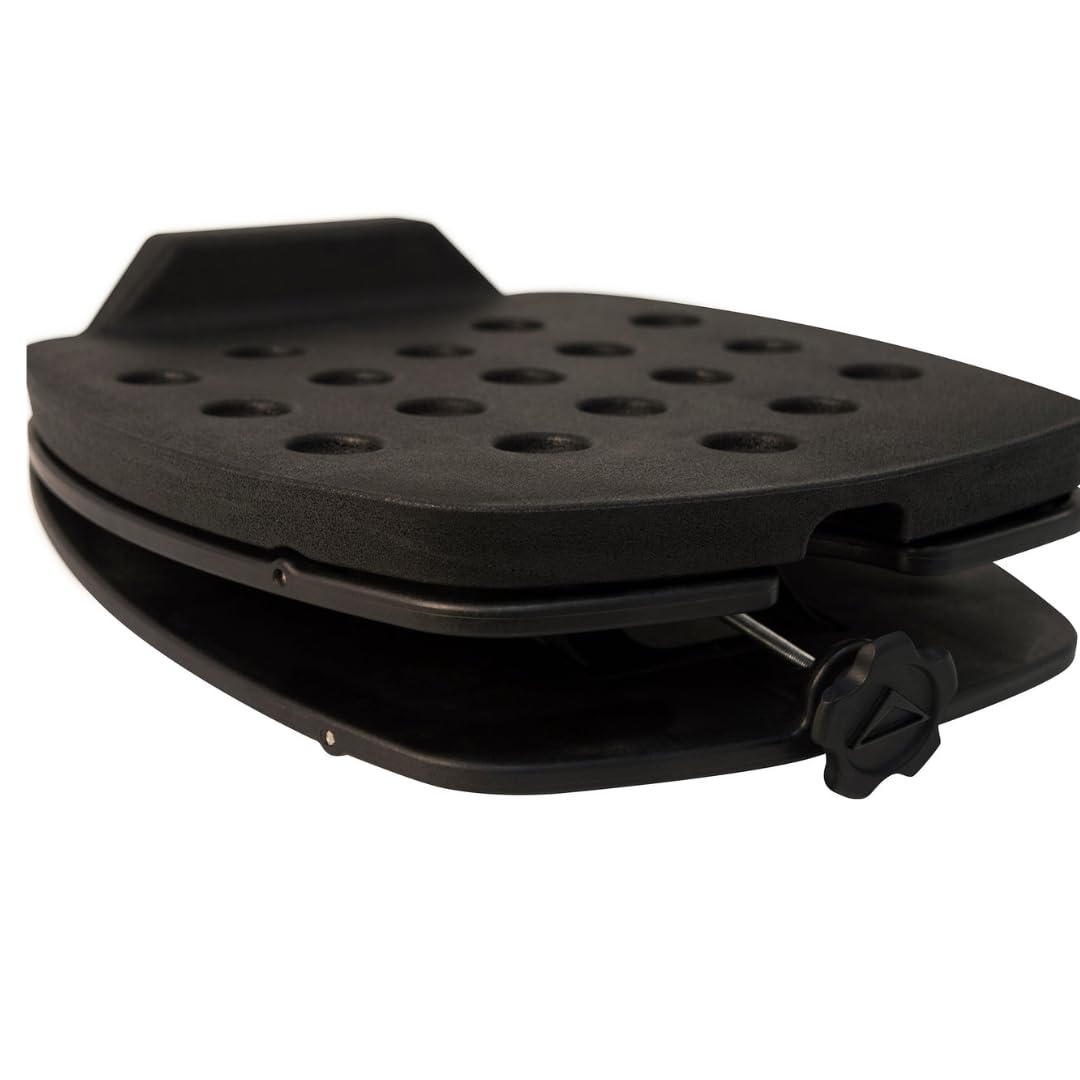 Ultimate Support Ms-80 Ms Series Professional Studio Monitor Stands Pair W/Adjustable Angle And Axis - Black