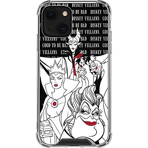 Skinit Clear Phone Case Compatible With Iphone 13 Mini   Officially Licensed Disney Disney Villains Design