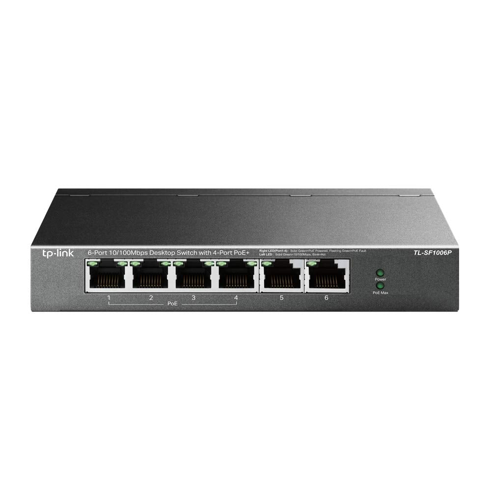6 Port Poe Plus Switch
