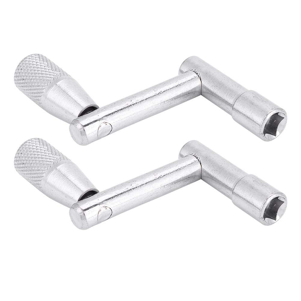 Fafeims Drum Tuning Wrench, Snare Tuning Key Marching Drum Tuning Key Universal Wrench Percussion Hardware Tool Drum
