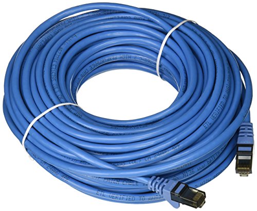 Belkin A3L980 75 Blu S Cat6 Snagless Patch Cable Rj45M/Rj45M; 75 Ft .Blue