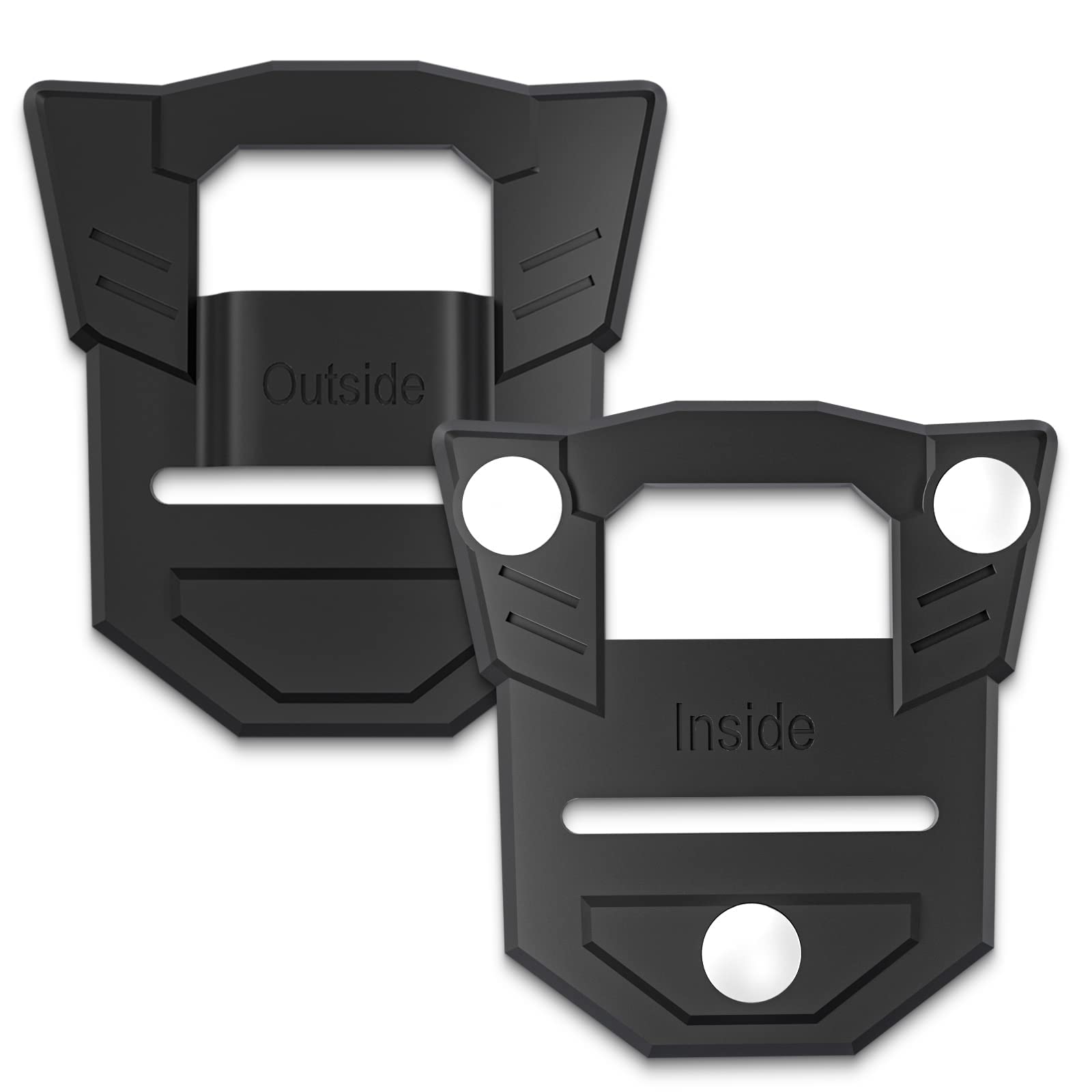 Rukuhot Body Camera Mount, Universal Camera Mounts & Clamps Fit For All Models Police Body Cam, Strong Magnet Camera Holder Stic