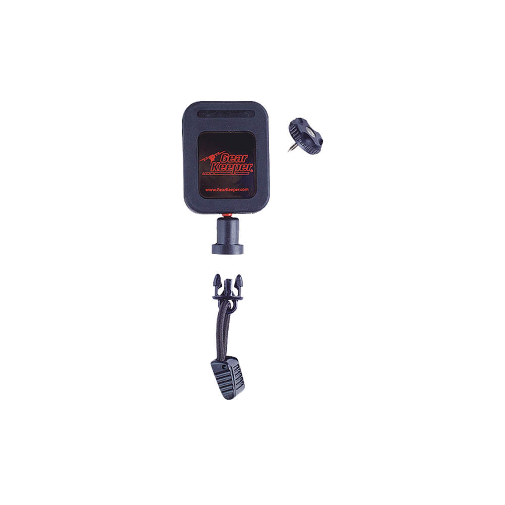 Gear Keeper Fire Mic Keeper, Rt2 4022   Lapel Microphone Retractor With Threaded Stud Mount   Made In The Usa