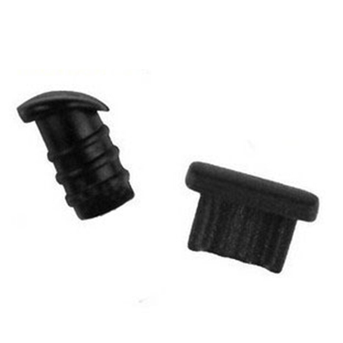 Uxcell 25 Pcs Dust Plugs, Micro Usb Port Cover For Phone, Soft Cell Phone Anti Dust Plug Suitable For Samsung Galaxy S7/S6/S5, B