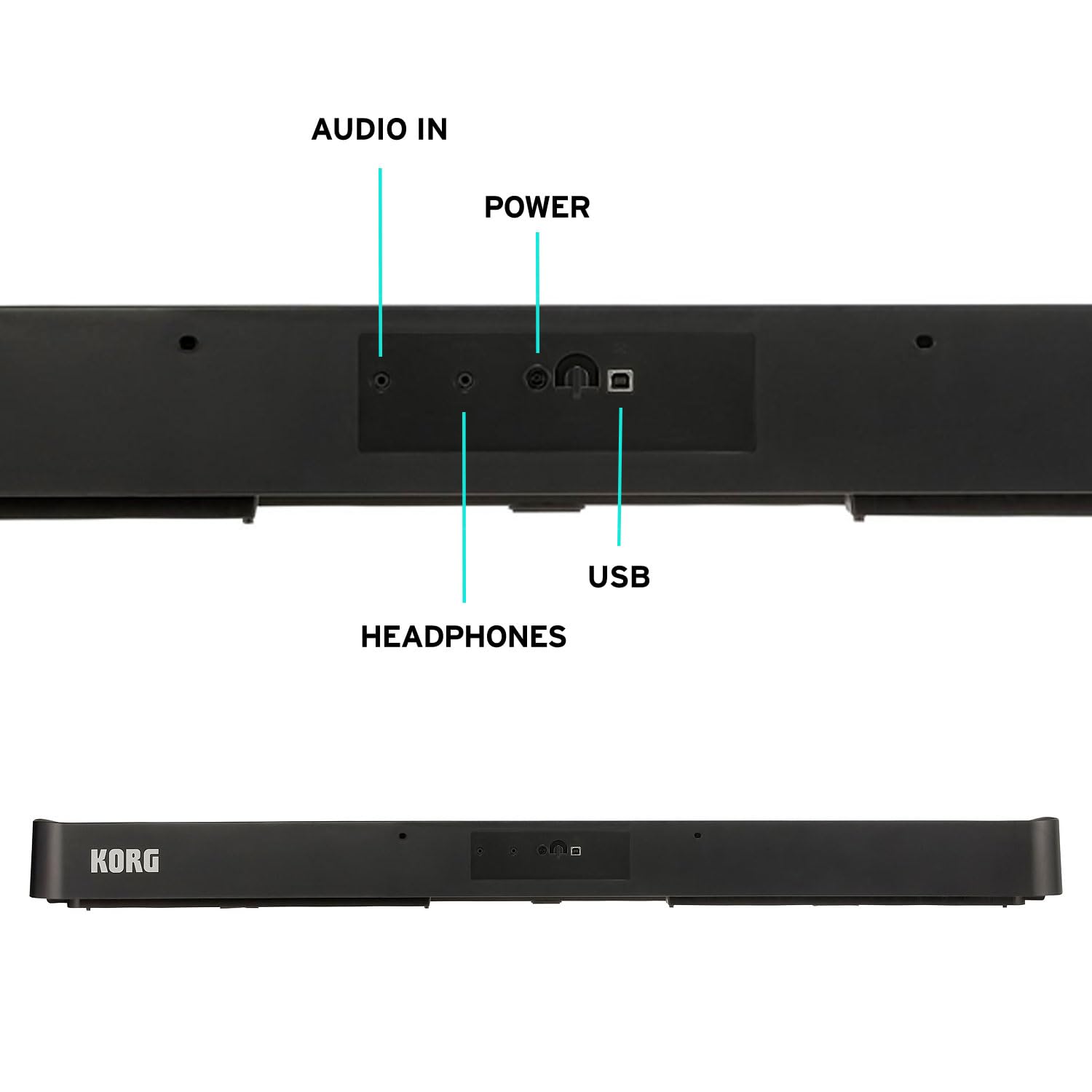 Korg, Portable Digital Piano With 88-Key Full Size Weighted Keyboard, Built-In Speakers, Furniture, Music Stand, And 3-Pedal Uni