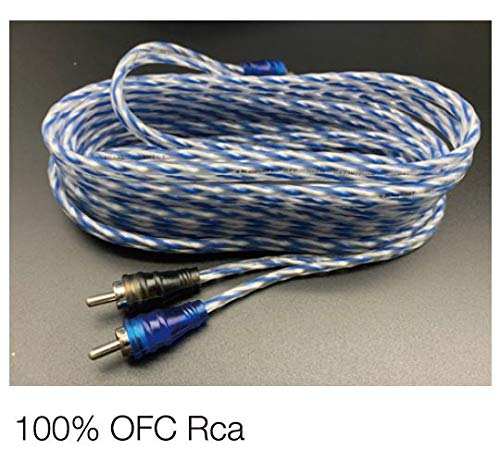 Blaupunkt 4 Gauge Complete Amplifier Wire Kit   Red