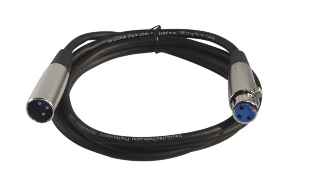 Your Cable Store XLR 3 Pin Microphone Cable (6 feet)