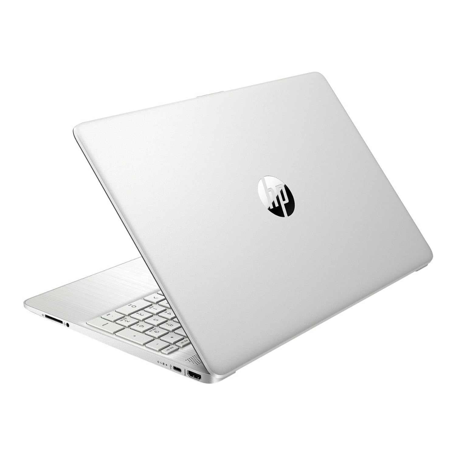 Hp Essential 15 Laptop, 15.6'' Hd Screen, Amd Ryzen 3 5300U, 16Gb Ram, 2Tb Ssd, Webcam, Hdmi, Wi-Fi, Windows 11 Home, Silver