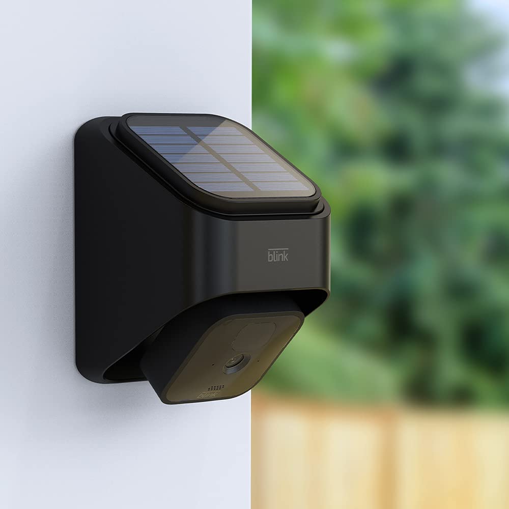 Blink Outdoor (3Rd Gen) + Solar Panel Charging Mount   Wireless, Hd Smart Security Camera, Solar Powered, Motion Detection   Add