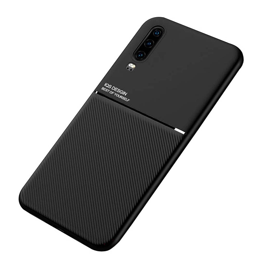 Kepuch Mowen Case Cover Bumper Built In Metal Plate For Huawei P30   Black