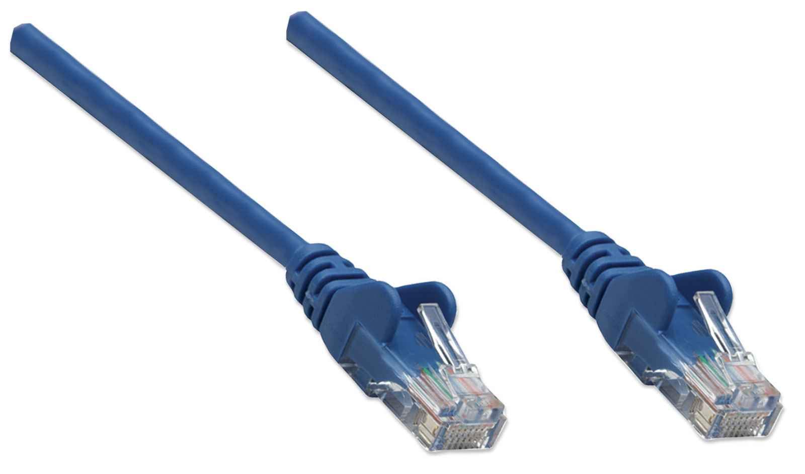 Intellinet Network Solutions Cat6 Rj 45 Male/Rj 45 Male Utp Network Patch Cable, 10 Feet (342605)