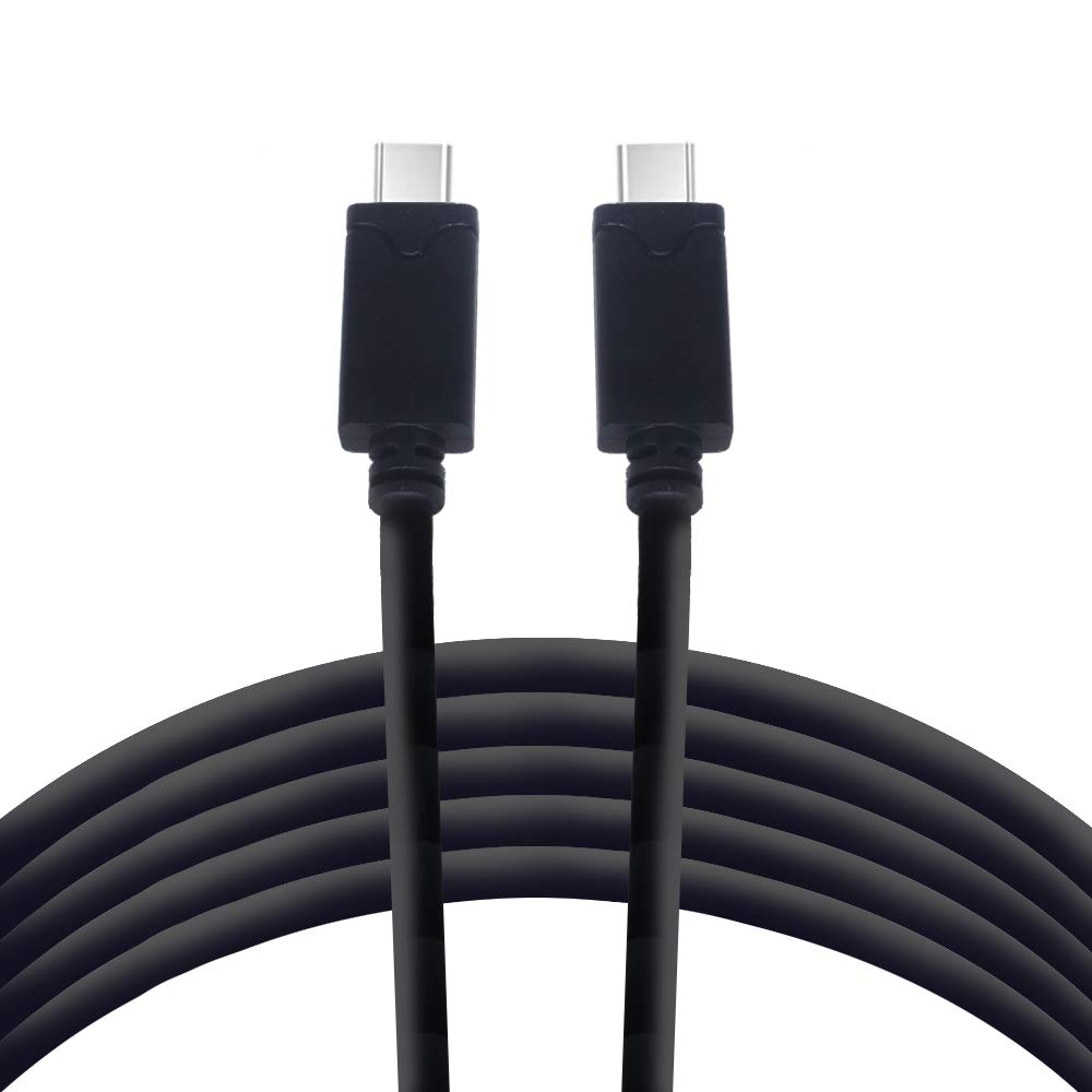 Vebner 20Ft Usb C To Usb C Cable   Extra Long Usb Type C   Compatible With Samsung, Ipad Pro, Android Devices, Camera Tethering And More (Black)